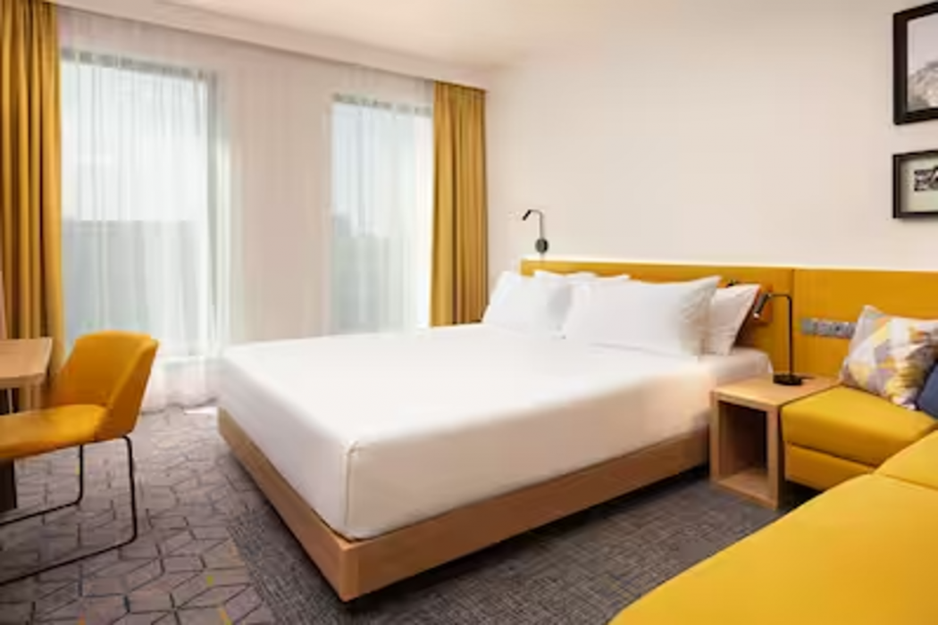 Hampton by Hilton Lodz City Center 16/40