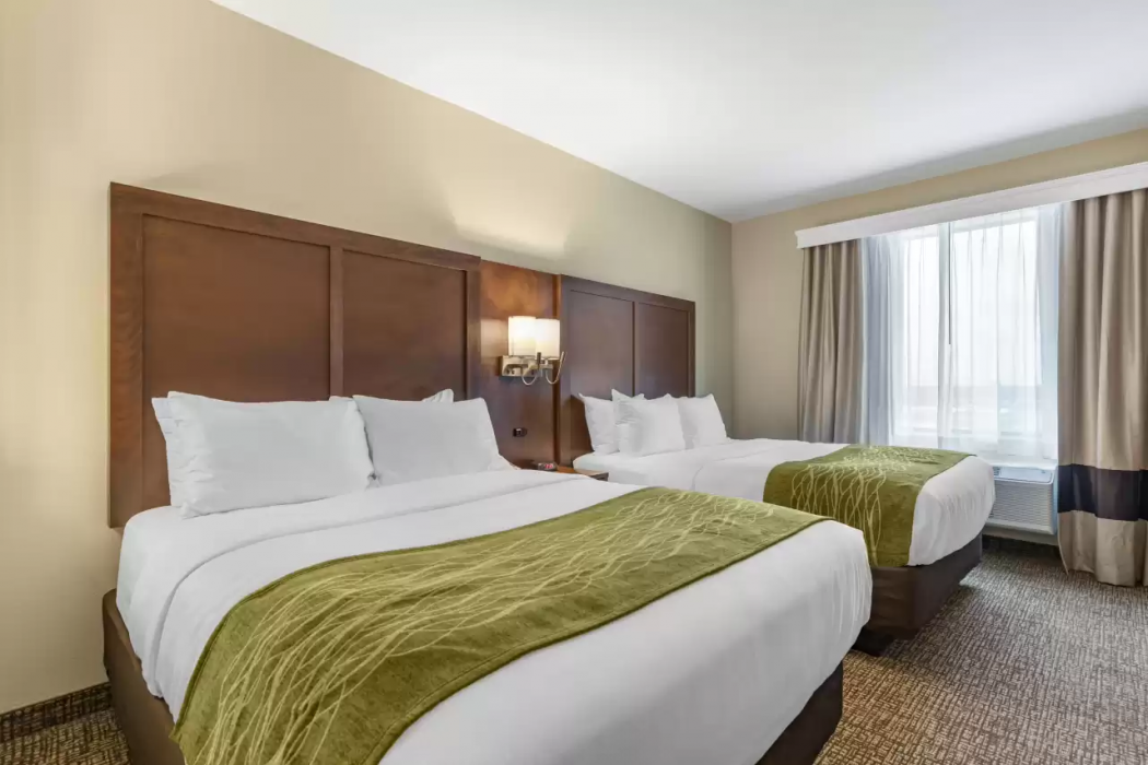 Comfort Suites San Antonio Ft. Sam Houston/SAMMC Area 7/25