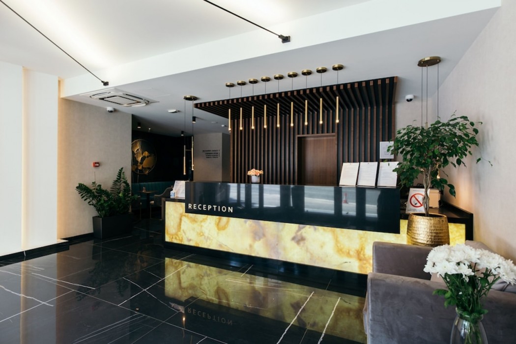 Central Point Hotel Belgrade 4/9