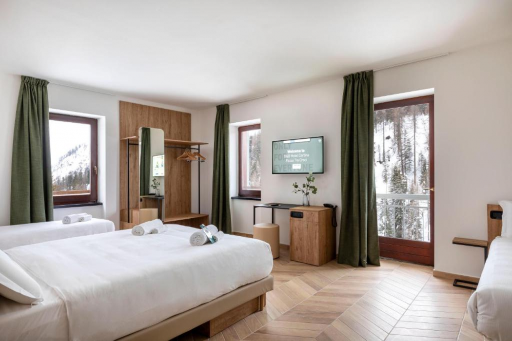 B&B Hotel Cortina Passo Tre Croci Cortina 8/35