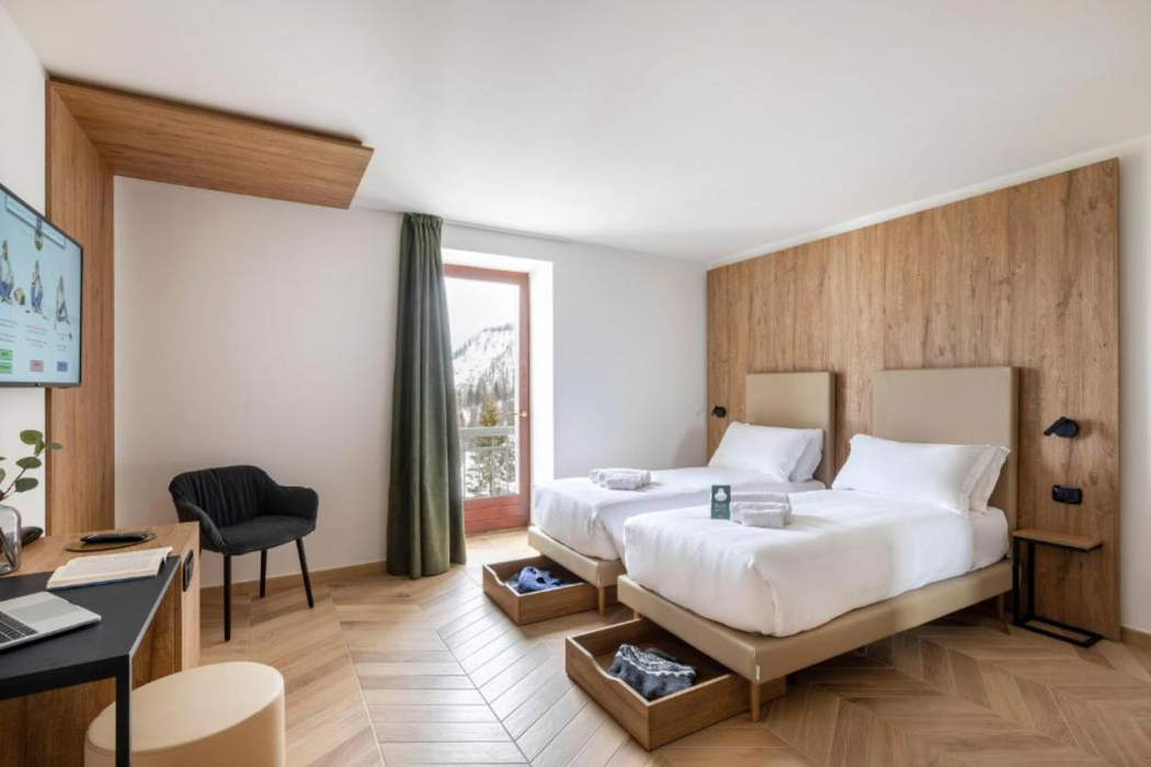B&B Hotel Cortina Passo Tre Croci Cortina 4/35
