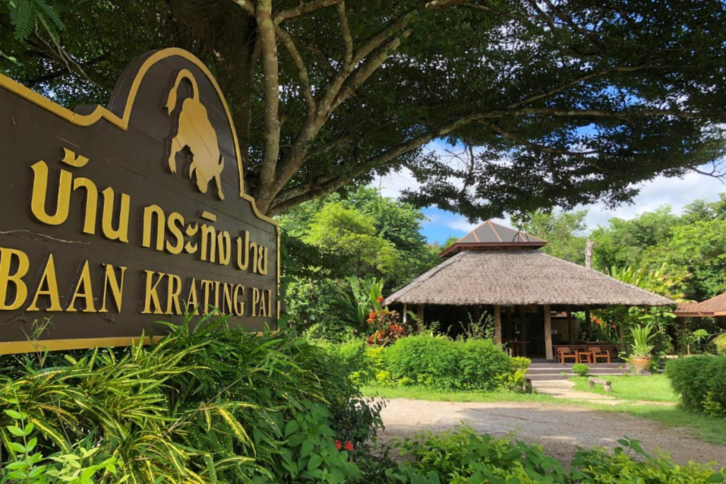 Baan Krating Pai Resort in PAI