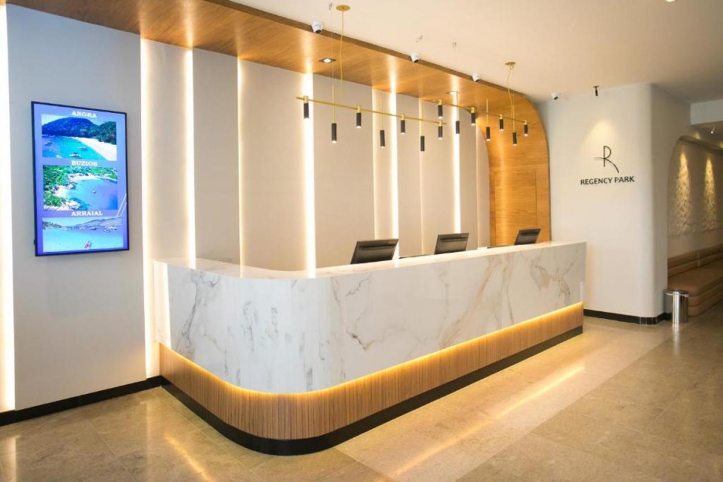 Lobby at Regency Park Hotel, RIO DE JANEIRO
