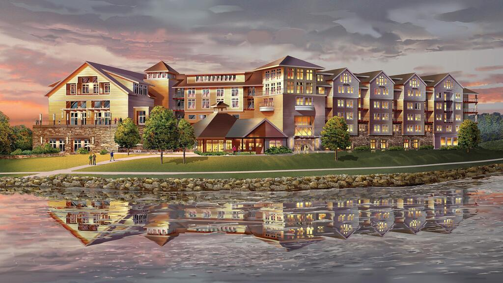 Hotel Canandaigua, Tapestry Collection by Hilton 1/52