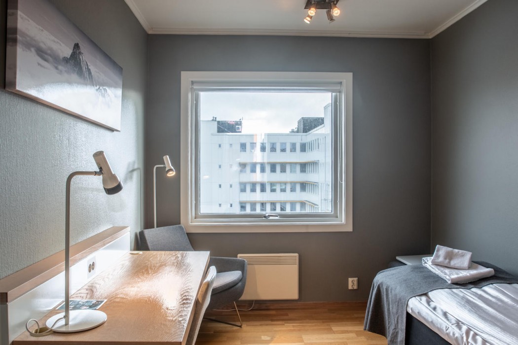 Fast Hotel Svolvaer - Self Service Check In 15/70