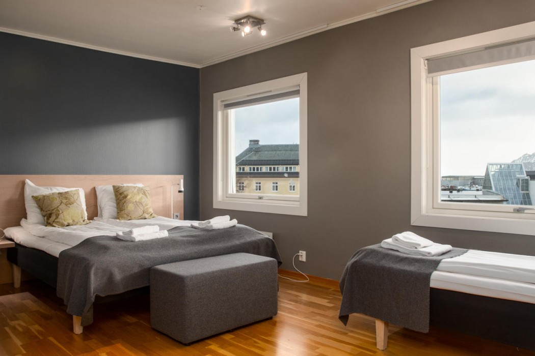 Fast Hotel Svolvaer - Self Service Check In 20/70