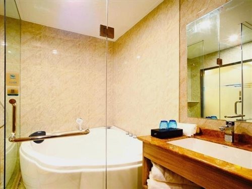 Room at VX Changzhou Jintan District Red Star Macalline Hotel, CHANGZHOU