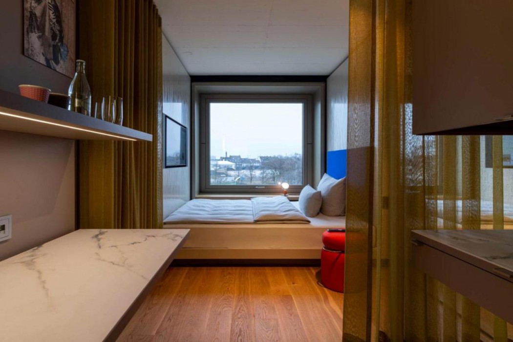 b'mine Duesseldorf, WorldHotels Crafted 12/66