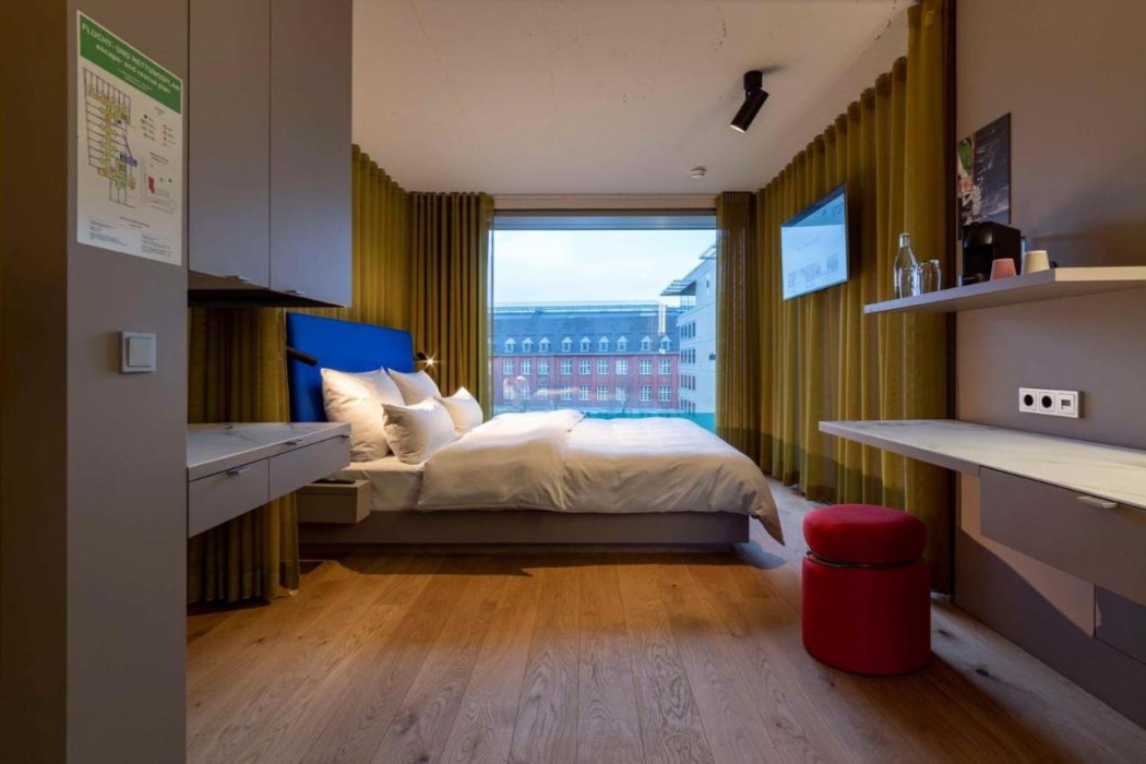 b'mine Duesseldorf, WorldHotels Crafted 11/66