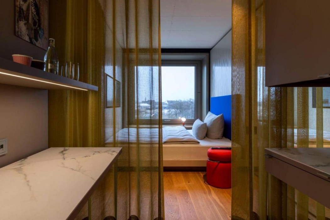 b'mine Duesseldorf, WorldHotels Crafted 17/66