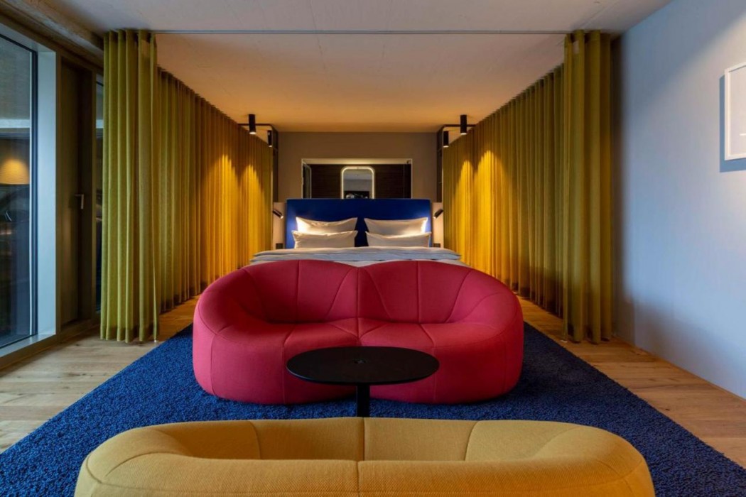 b'mine Duesseldorf, WorldHotels Crafted 19/66
