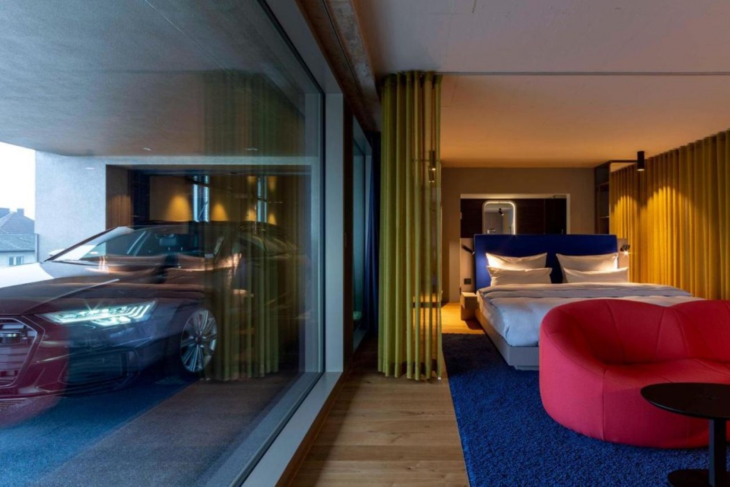 b'mine Duesseldorf, WorldHotels Crafted 15/66