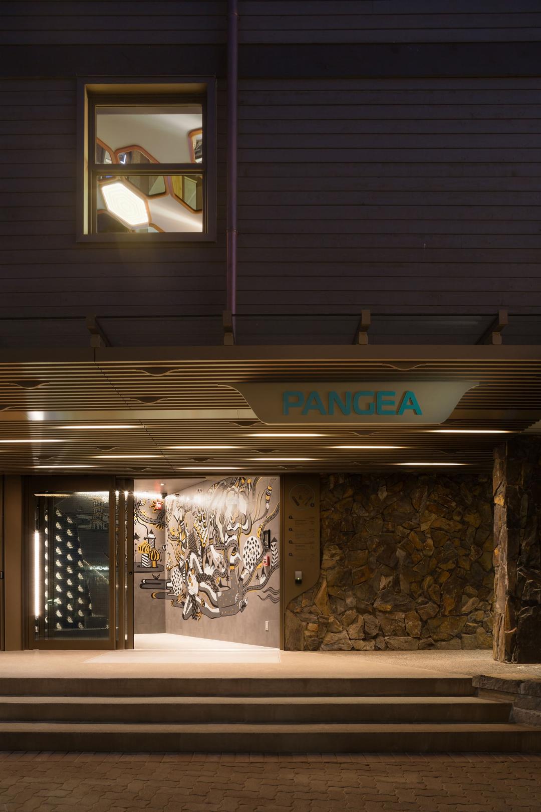 Pangea Pod Hotel 6/50