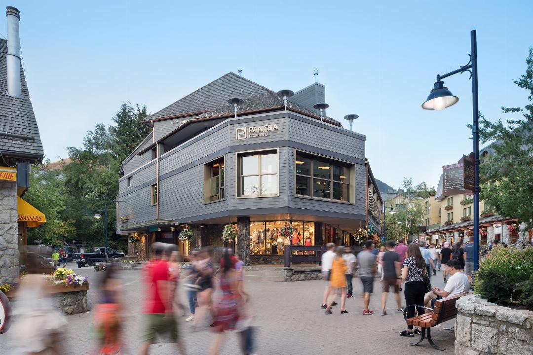 Pangea Pod Hotel in WHISTLER