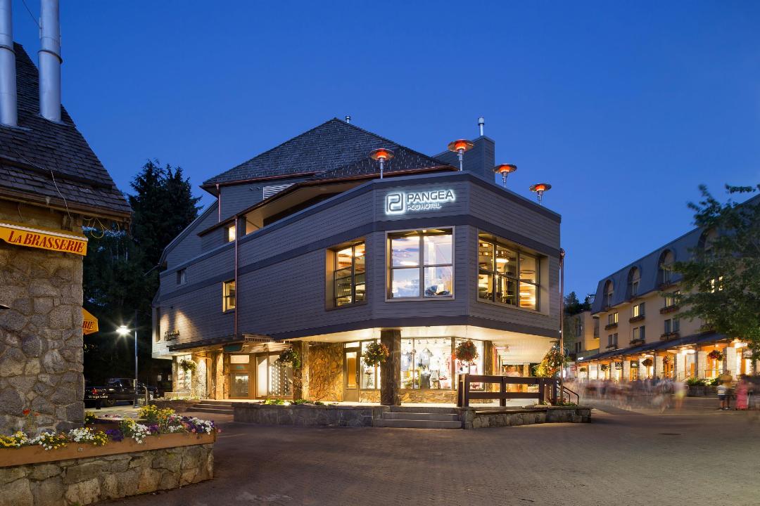Pangea Pod Hotel in WHISTLER