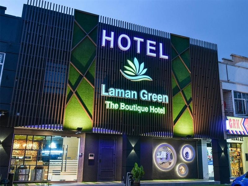 Laman Green The Boutique Hotel 20/45