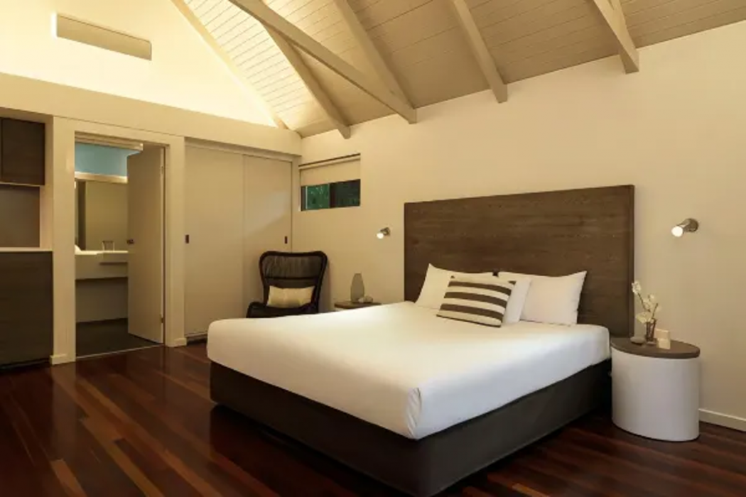 Room at Palm Bungalows, WHITSUNDAY ISLANDS