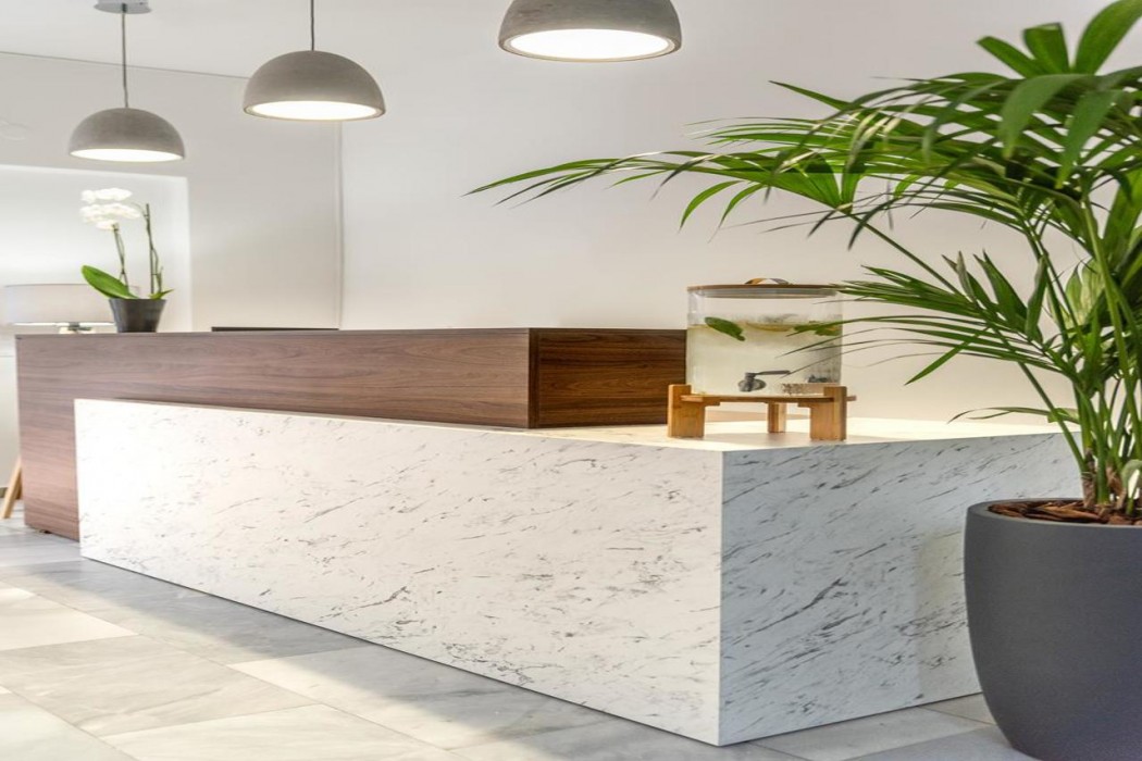 Lobby at Costa Azzurra Hotel, KEFALONIA