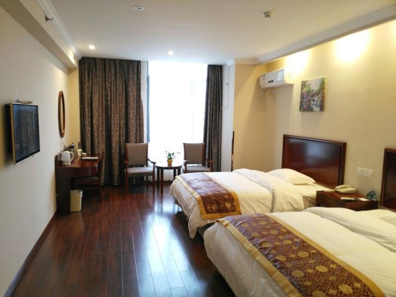 GreenTree Inn Suzhou Kunshan Beimen Road Mold City Express Hotel 10/51