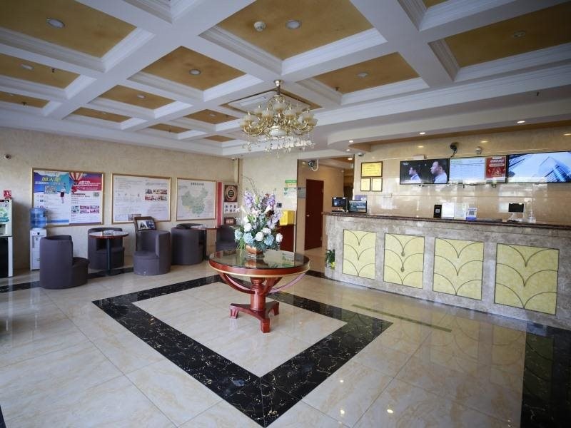 GreenTree Inn Suzhou Kunshan Beimen Road Mold City Express Hotel 6/51