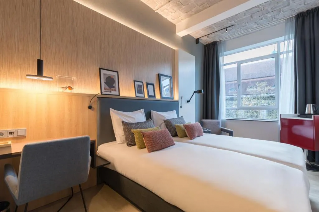 Room at Postillion Hotel Rotterdam City Centre, ROTTERDAM
