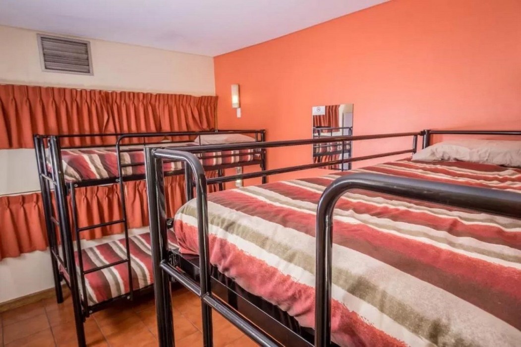 Room at Red Rock Hostel, ALICE SPRINGS