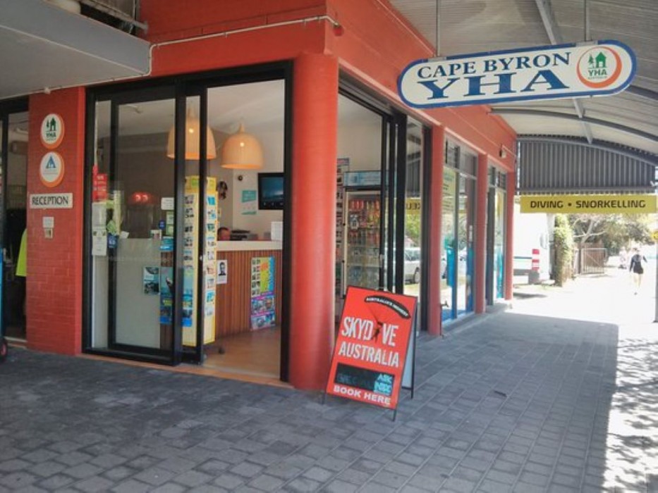 Lobby at YHA Cape Byron, Byron Bay, BYRON BAY