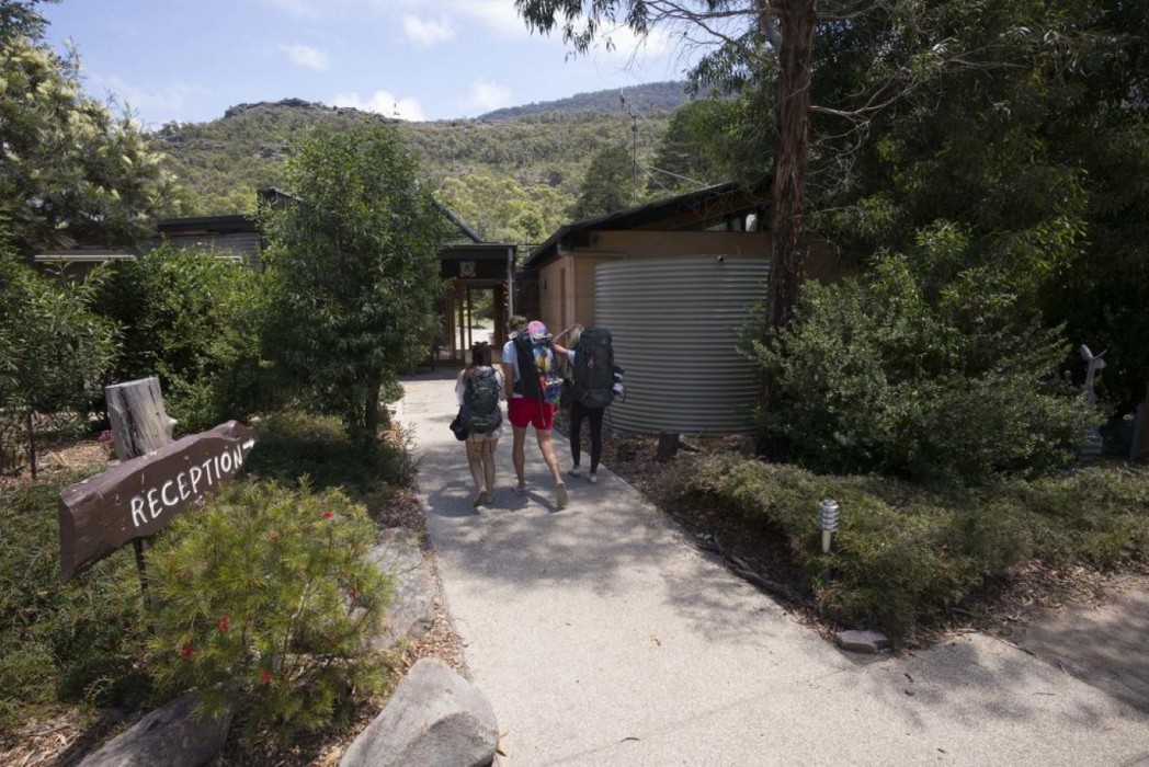 yha grampians eco halls gap