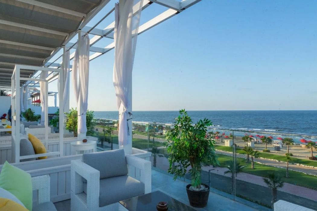 Porto Said Hotel & Spa in Al-Manasrah