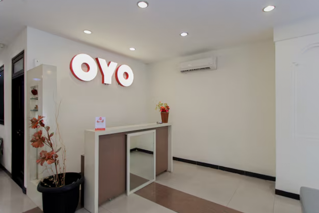 Lobby at Hotel O Genteng Near Genteng Market Formerly Uno Hotel, SURABAYA