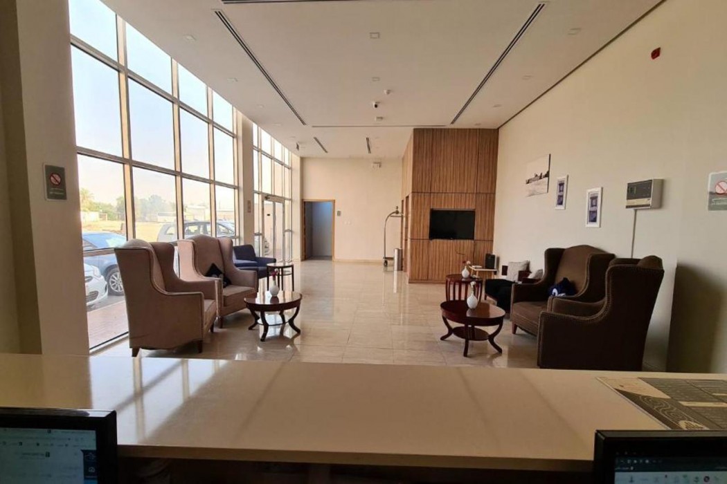 Lobby at SPAR Furnished Hotel, HOFUF