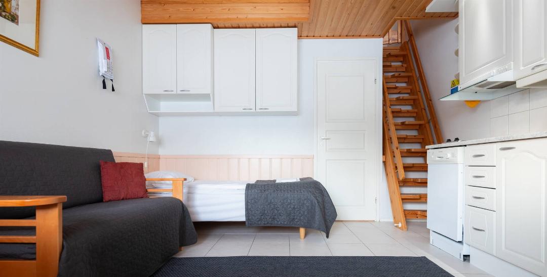 Studio apartment 4pax، Lapland Hotels Sirkantahti 3/9