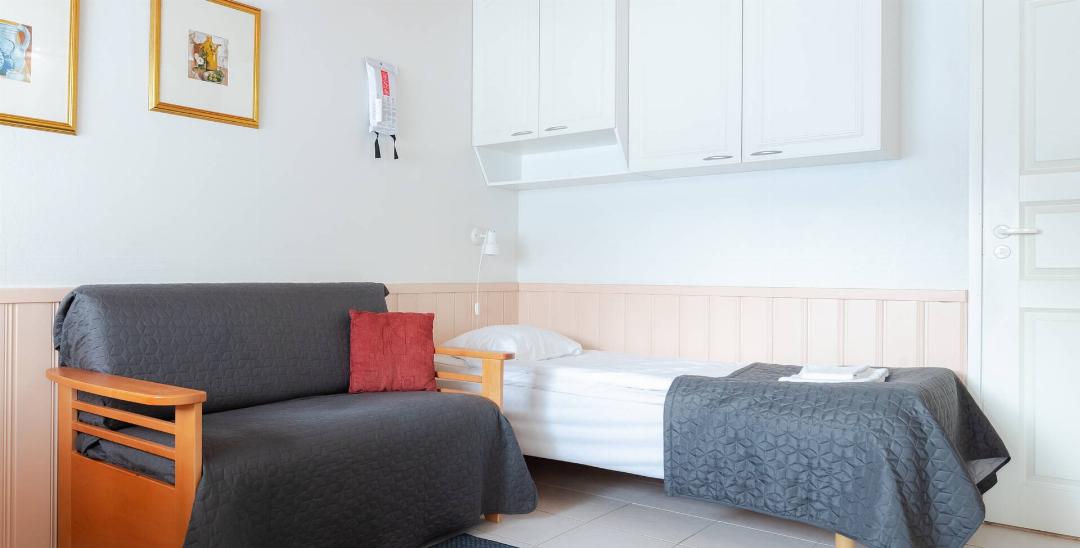 Studio apartment 4pax
