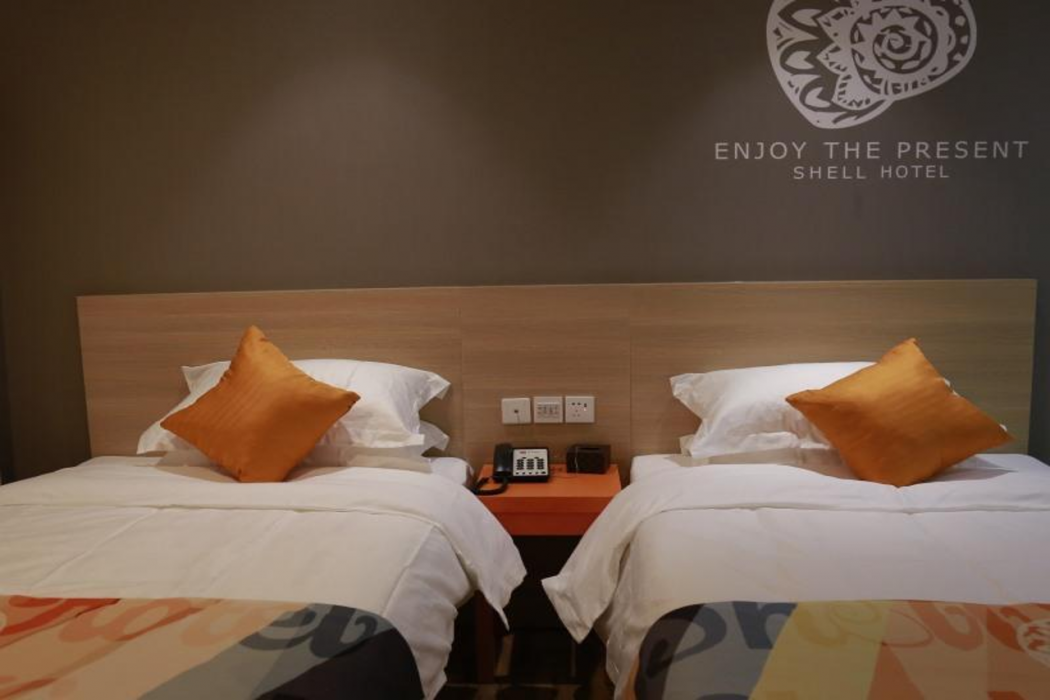Room at Shell Zhangjiakou City Qiaodong District Yingzuo Hotel, ZHANGJIAKOU