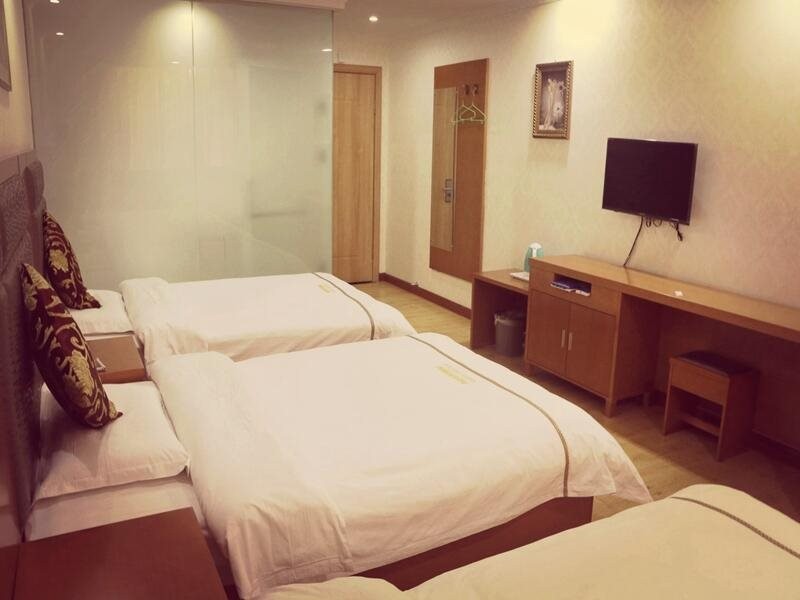 Thank Inn Hotel Shanxi Yulin Yuyang District Railway Station 40/49