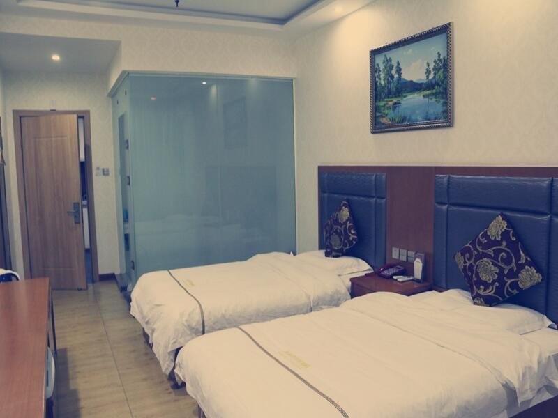 Thank Inn Hotel Shanxi Yulin Yuyang District Railway Station 39/49