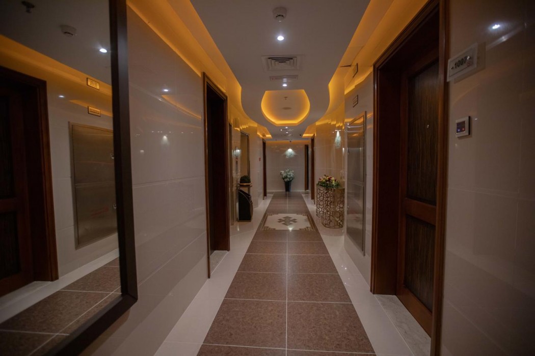 Lobby at Fortis Hotel Fujairah, FUJAIRAH
