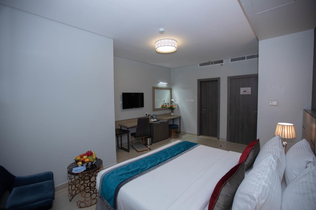 Room at Fortis Hotel Fujairah, FUJAIRAH