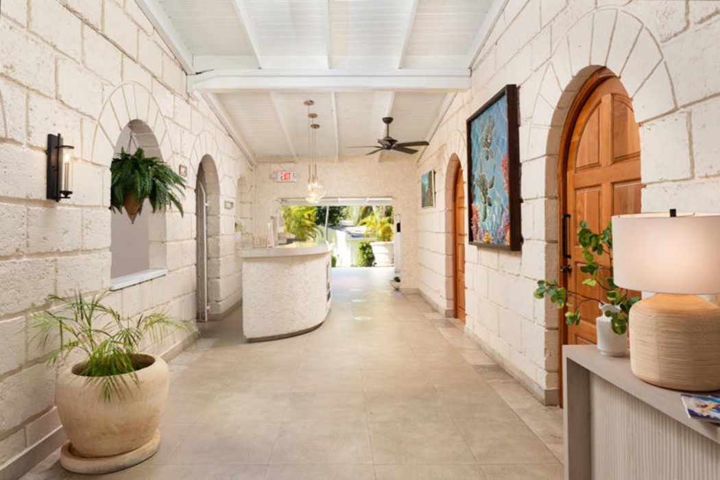 Lobby at All Seasons Resort Europa, HOLETOWN