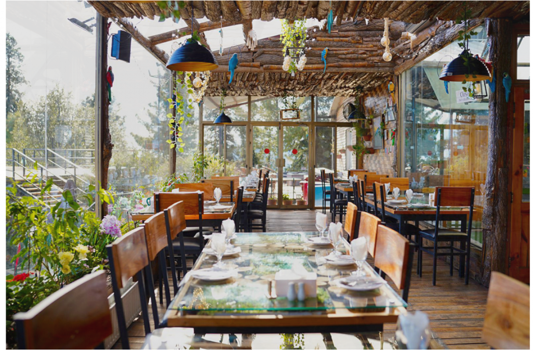 Alpine Hotel Nathiagali 11/12