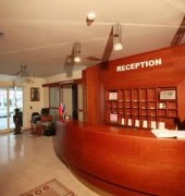 Lobby at Aragosta Hotel, DURRES