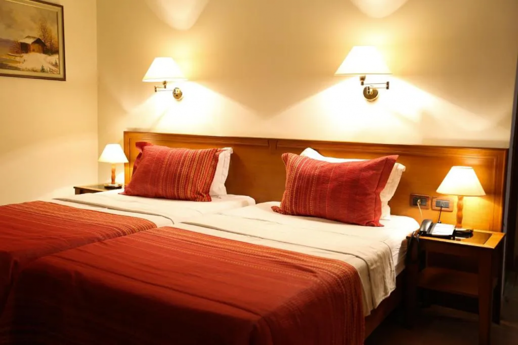 Room at Arber Hotel, TIRANA