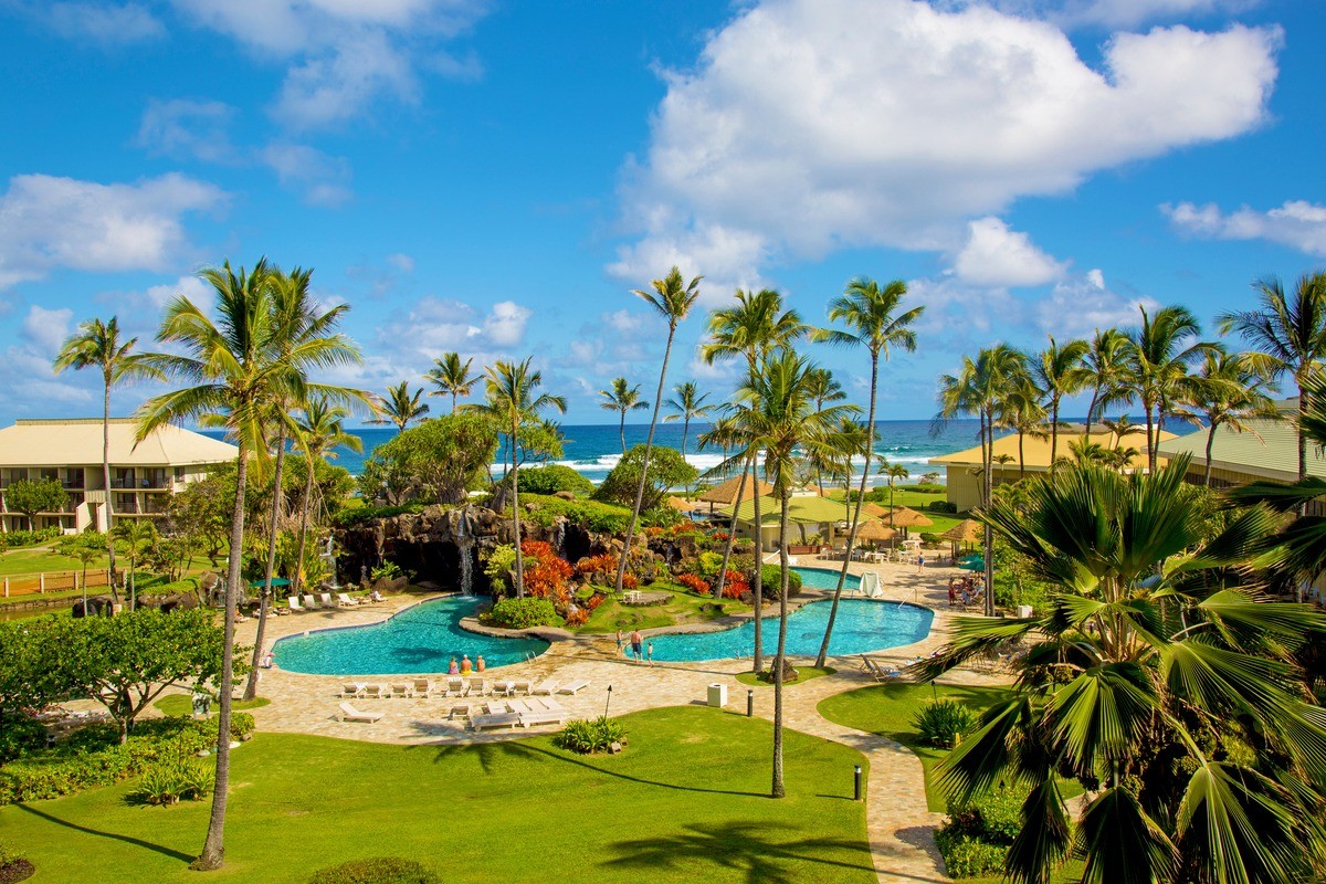 OUTRIGGER Kauai Beach Resort & Spa 4/91