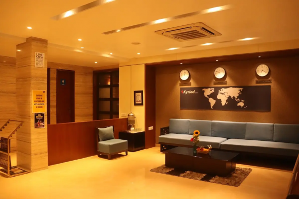 Kyriad Hotel Indore by OTHPL 8/61