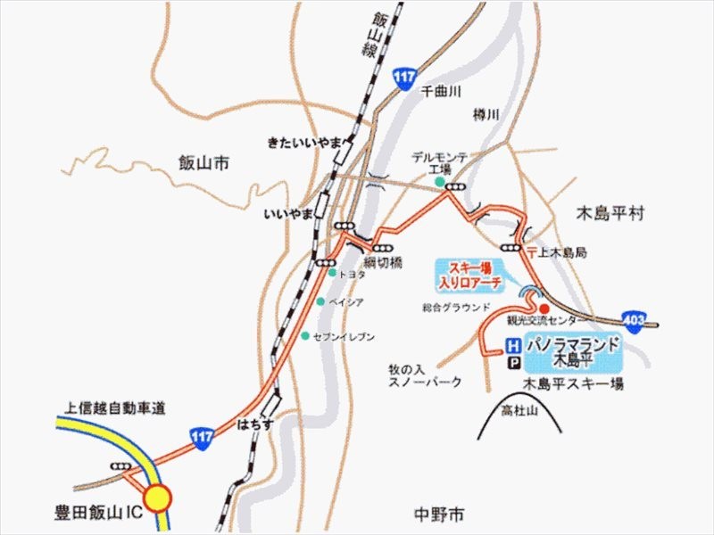 Panorama Land Kijimadaira 23/43