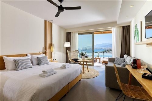 Room at Enorme Santanna Beach, IERAPETRA