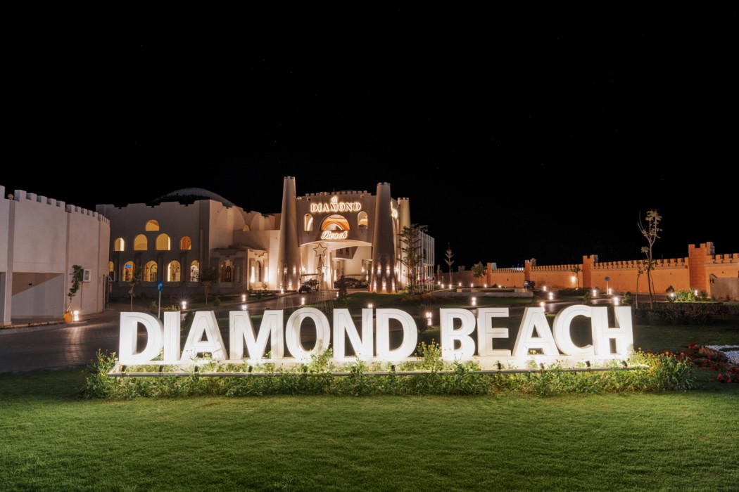 Diamond Beach by Pearl Resorts in QUSEIR