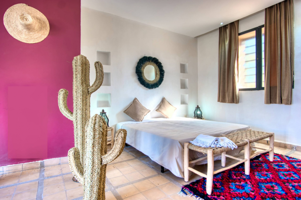 Room at The Fattoria Ecolodge, Lalla Takarkoust