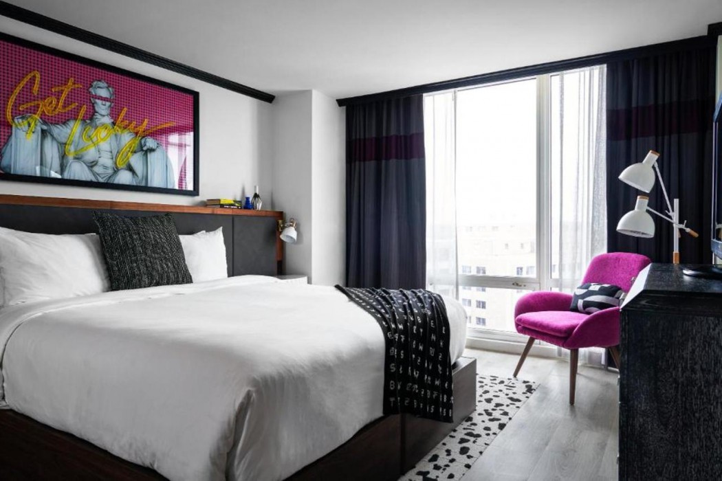Hotel Rendale Washington DC 11/58