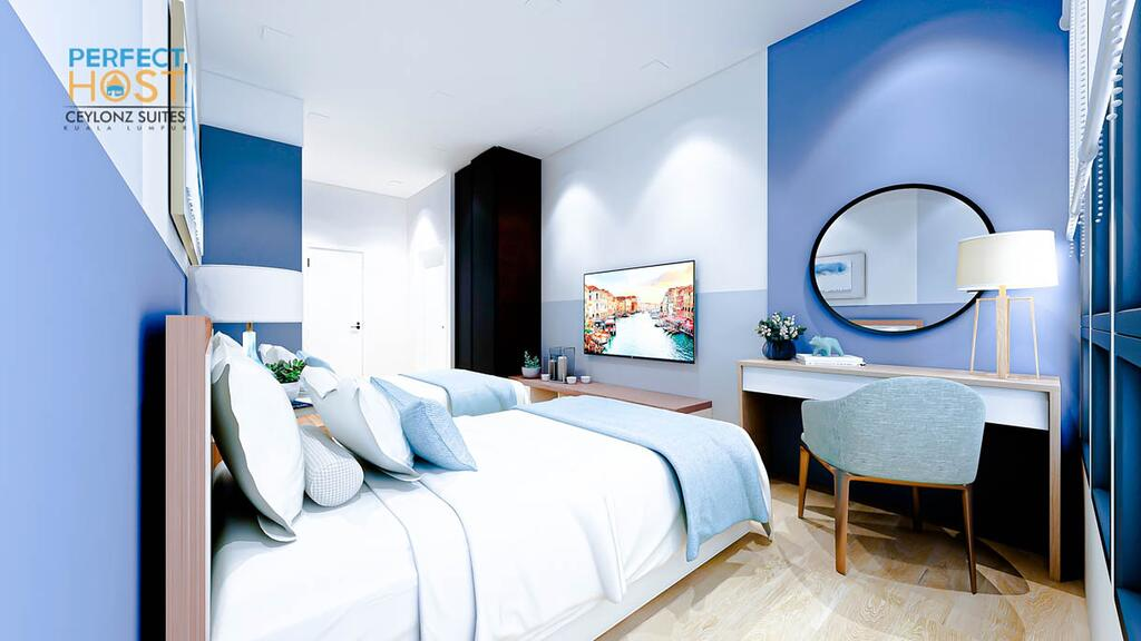 CEYLONZ SUITES KLCC BY PERFECT HOST 9/47